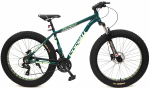 Jalgratas fatbike Corelli Zengo FatBike, 26 ", 16" raam, roheline v.