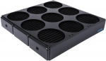Radiaator Alphacool NexXxoS UT60 Full Copper 1080mm Nova, 37.8 cm, must v.