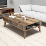 Kohvilaud Kalune Design Milan, p&auml;hklipuu v., 105 cm x 60 cm x 34.6 cm