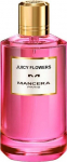 Parf&uuml;&uuml;mvesi Mancera Juicy Flowers, 120 ml