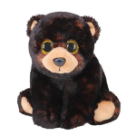 Pehme m&auml;nguasi Meteor Baby Kodi, pruun v., 24 cm