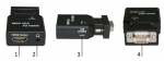 Adapter MicroConnect Converter MC-CONMVGAHM Mini VGA, HDMI, must v.