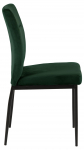 S&ouml;&ouml;gitoa tool ArtLife Alm Velvet MT_ACT/KRZ_ALM-DUBLIN_DARK_GREEN_19, must v./tumeroheline v., 55 cm x 45 cm x 90.5 cm
