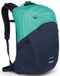 Seljakott Osprey Parsec, tumesinine/roheline, 26 l