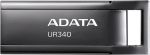USB m&auml;lupulk Adata UR340, must v., 128 GB