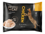 Kassi m&auml;rgtoit Prima Cat, kanaliha, 0.05 kg x 4 tk