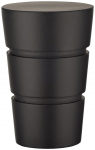 Kardinapuu ots Domoletti Walec Basic, &Oslash; 19 mm, must