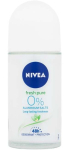 Kehadeodorant Nivea Fresh Pure, 50 ml
