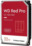Serveri k&otilde;vaketas (HDD) Western Digital WD Red Pro, 3.5", 22 TB