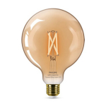 Nutikas pirn Philips Wiz LED, G125, 2000 - 2700 &deg;K, E27, 7 W, 640 lm