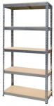 Ladustamisriiul Metalkas Stabil200, 90 cm x 40 cm x 180 cm, 200 kg
