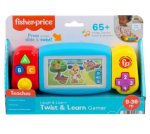 Arendav m&auml;ng, m&auml;ngukonsool Mattel Fisher Price Twist & Learn, EN, mitmev&auml;rviline