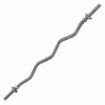 Treeningkang Tunturi Curlbar, 120 cm, 7 kg