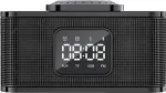 Juhtmevaba k&otilde;lar Awei Y332 Bluetooth Speaker with Wireless Charger, must v., 10 W