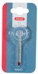 Termomeeter Zolux Nano 339010, l&auml;bipaistev/valge, 1.1 cm