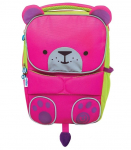 Laste seljakott Trunki Trunki Betsy, roosa v., 19 cm x 9 cm x 27 cm