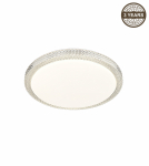 Valgusti plafoon Domoletti Sofia B2349-1-R, LED, 3000 - 6500 &deg;K, 1 x 45 W, valge v.