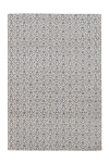 Vaip v&auml;literrassidele Arte Espina Yoga 100, kreemjasvalge/hall v., 170 cm x 120 cm