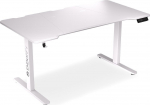 Arvutim&auml;ngulaud reguleeritava k&otilde;rgusega Endorfy Atlas Electric EY8E002, 150 cm x 78 cm, 73 - 120 cm, valge v.