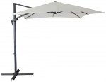 P&auml;ikesevari Patio Mini Roma, 250 cm, antratsiit v.