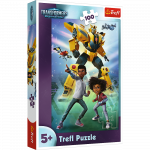 Pusle Trefl Transformers 16457T, 41 cm x 27.5 cm, 100 tk, mitmev&auml;rviline