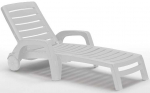 &Otilde;ue lamamistool Bica Riva, valge v., 190 cm x 72 cm x 60 cm