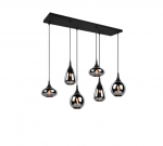 Valgusti rippuv Trio Lumina 317000632, E14, 6 x 40 W