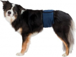 Koerte m&auml;hkmed Trixie Diaper For Male Dog VAT008778, L sinine