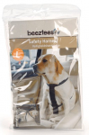 Koerte traksid Beeztees Safety, must v., 750 - 900 mm, L