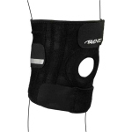 P&otilde;lvekaitse Avento Adjustable, Universaalne, must v.