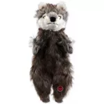 M&auml;nguasi koerale, pehme Plaček Skinneeez Wolf 793655, 34 cm, pruun v.
