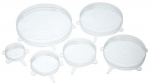 Purgikaas Kitchen Craft, valge v., 70 mm, 6 tk