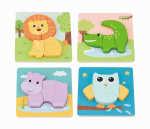 Puidust pusle Chunky Animal L20224
