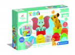 Klotsid Clementoni Simba and Dumbo Playset 17817