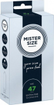 Kondoomid Mister Size Extra Fine, 47 mm, 10 tk
