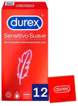 Kondoomid Durex Sensitive Soft, 56 mm, 12 tk