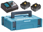 Aku ja laadija komplekt Makita 198116-4, 18 V, li-ion, 6000 mAh