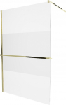 Du&scaron;isein Mexen Kioto+ Walk-In, 100 cm x 200 cm, kuldne