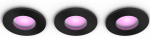 Nutivalgustus s&uuml;vistatav Philips Hue Xamento, 17.1 W, GU10, 2000 - 6500 &deg;K