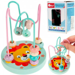 &Otilde;ppelab&uuml;rint Martom Mini Beads Coaster, 12 cm, roheline