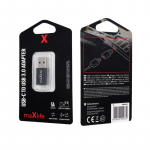 Adapter Maxlife USB Type-C, USB 3.0, must v.