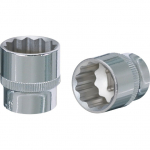 Kaheteistk&uuml;mne nurgaga pea KS Tools, 17 mm, 1/2"