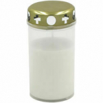 K&uuml;&uuml;nal, haua Candela, 40 h, 6 tk, Valge