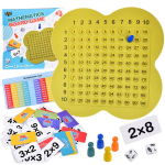 Hariduslik matemaatikam&auml;ng, matemaatika Jokomisiada Maths, mitmev&auml;rviline