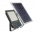P&auml;ikesepaneeliga prožektor, alus CristalRecord Bee Solar, 300 W, 3900 lm, 6000 &deg;K, IP66, hall v./antratsiit v.