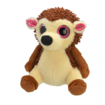 Pehme m&auml;nguasi siil Wild Planet Hedghog, pruun, 15 cm