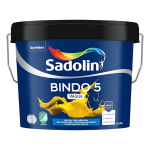 V&auml;rv Sadolin Bindo 5, valge, 2.5 l