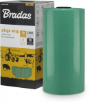 Silo pakkekile Bradas AK-WF500X1800GR, roheline, 1800 x 0.5 m