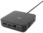 Pordilaiend i-Tec Dual DP, must v.