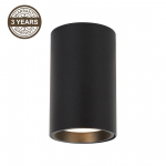 Valgusti lagi Domoletti Pori ML0382, GU10, 1 x 8 W, must v.